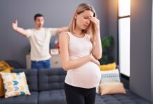 My husband says I'm selfish for getting pregnant even though we planned this together