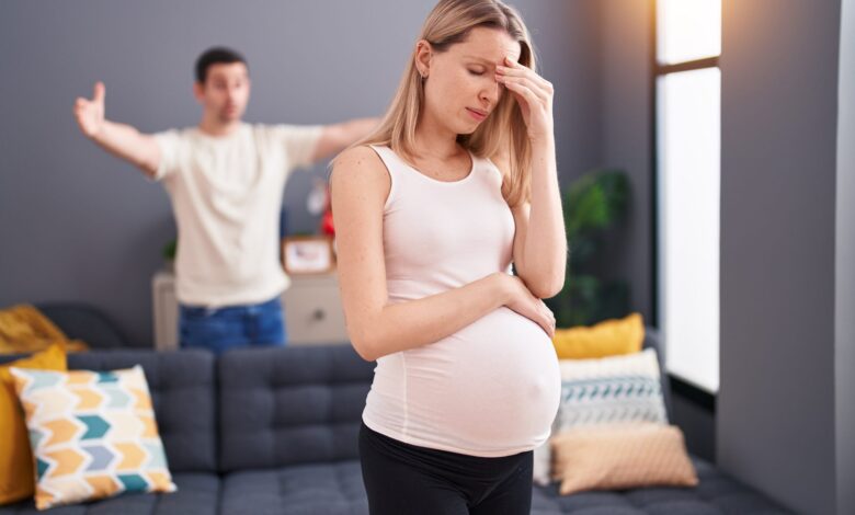 My husband says I'm selfish for getting pregnant even though we planned this together