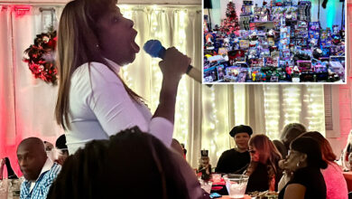 NYC Mayor Adams' ex-aid Ingrid Lewis-Martin hosts NYC toy drive, sings Beyoncé's 'Cuff It' -- day after she was hit with bribery charges