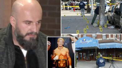 NYC cold case suspect Ahmet Gashi suspect killed boxer Kemal Kolenovic outside Bronx bar: NYPD