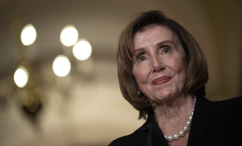 Nancy Pelosi injured, hospitalized during overseas engagement