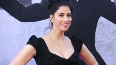 Sarah Silverman says she avoided politics because 'no one wanted to hear from celebrities right now'