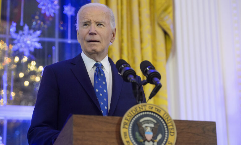 Tale of two Hanukkahs — Joe Biden's and Speaker Mike Johnson's