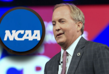 Texas AG sues NCAA over 'false' and 'misleading' marketing