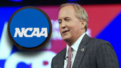 Texas AG sues NCAA over 'false' and 'misleading' marketing