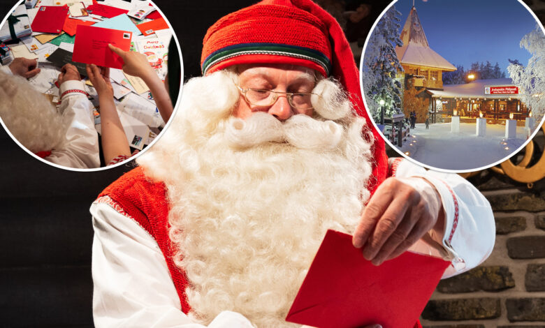 This year-round Santa Claus Post Office employs full-time 'elves'