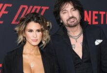 Tommy Lee’s Wife Brittany Admits He Only Showers ‘Once a Week’