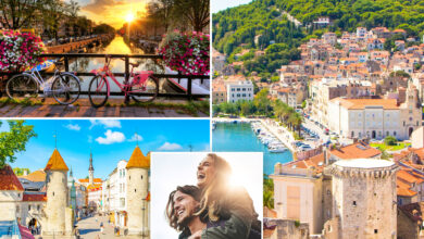 Top 10 'dopamine travel' destinations to boost your mood