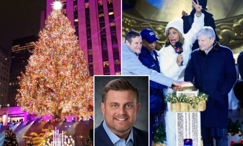 Tourists flock to Rockefeller Christmas tree lighting unfazed by assassin on the loose