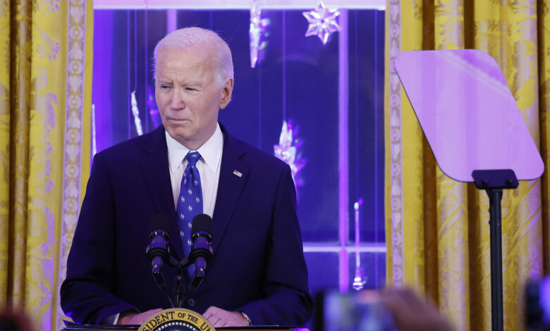 White House aides were hiding Biden's mental decline, but we all saw it in plain sight