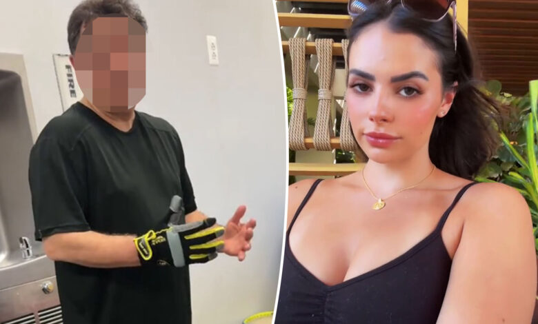 Adult star blasts man’s viral gym act, but it massively backfires