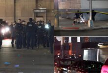 At least 11 wounded in mass shooting outside Queens nightclub: sources