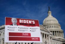 Attacking Trump means defending Biden’s failures