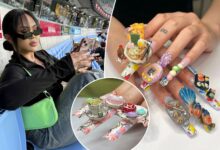 Beautician's 'crazy' nail art takes 14 hours to create — and can cost up to $1.8K