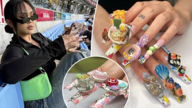 Beautician's 'crazy' nail art takes 14 hours to create — and can cost up to $1.8K