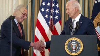 Chuck Schumer lies about Biden mental decline, Letters