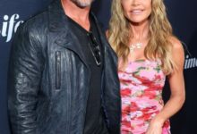 Denise Richards and Aaron