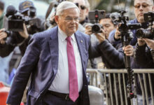 Disgraced ex-NJ Sen. Bob Menendez cries as he begs for leniency -- but gets 11 years in prison for gold bar bribery scheme