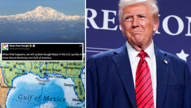 Google Maps will make Trump's changes to show Gulf of America and Mount McKinley