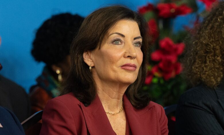 Hochul's $252 billion budget sets fire to taxpayer money