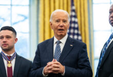 Joe Biden has no legacy to leave behind