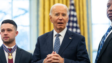 Joe Biden has no legacy to leave behind