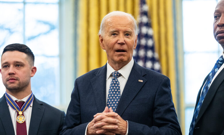 Joe Biden has no legacy to leave behind