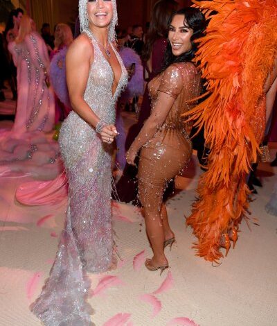 jennifer lopez kim kardashian 2019 met gala
