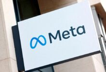 Meta logo