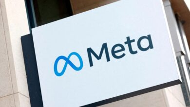 Meta logo