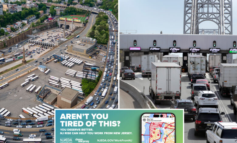 NJ offers NY firms grants to allow commuters to work in Garden State, avoid congestion toll