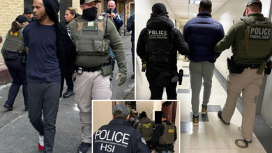 NYC minority communities cheer ICE raids that rounded up violent criminal migrants: 'Get them the hell off the street!'