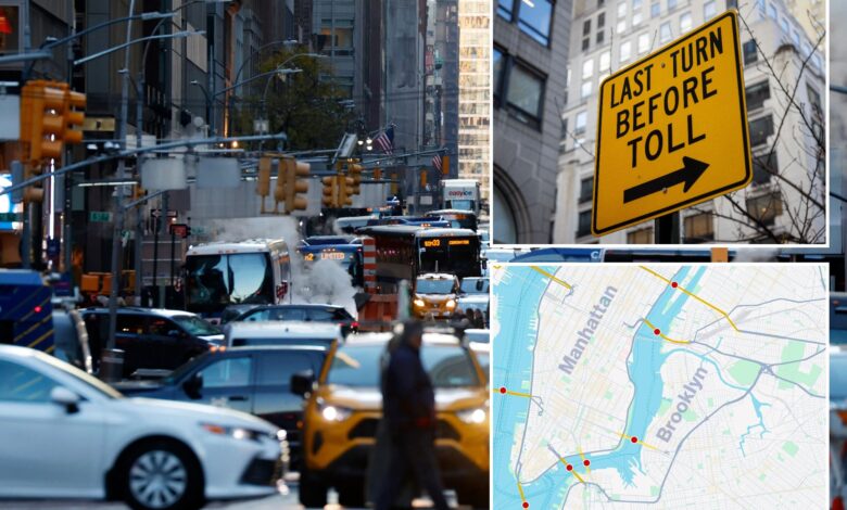 NYC now most expensive US city to drive into after $9 congestion toll ups driver costs to $27