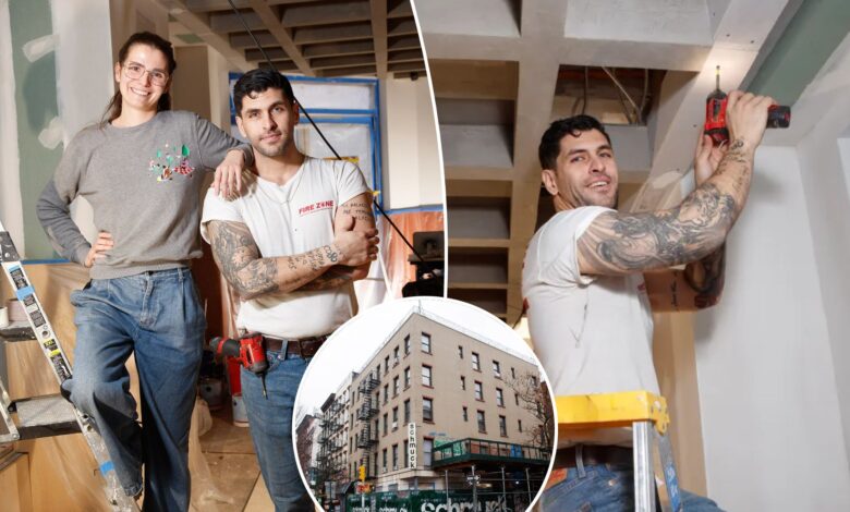 NYC's anticipated bar opening Schmuck turns into DIY project — with the help of AI