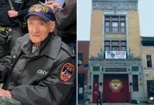 Oldest retired FDNY Bravest Anthony Aquaro dead at 103