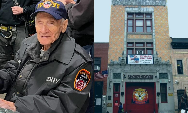 Oldest retired FDNY Bravest Anthony Aquaro dead at 103