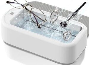 Get This Ultrasonic Jewelry Cleaner for 90% Off!