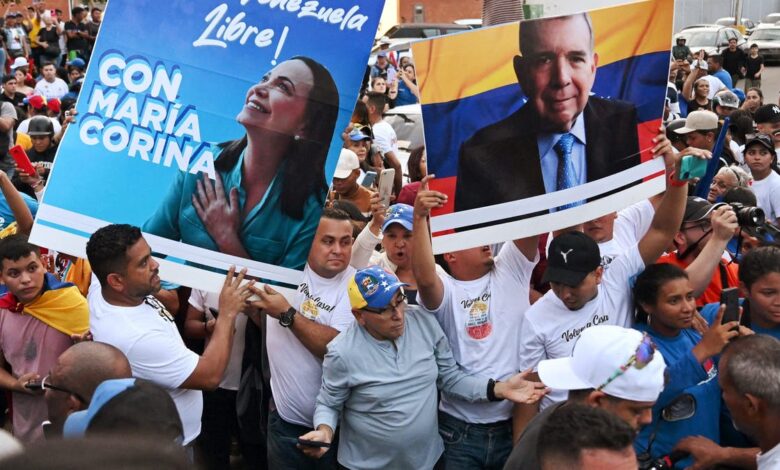 Venezuela opposition parties