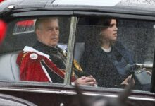 Princess Eugenie Skipped Royal Christmas for Father Prince Andrew (EXCL)