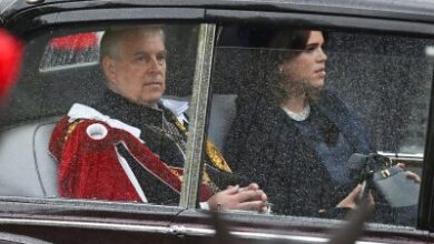 Princess Eugenie Skipped Royal Christmas for Father Prince Andrew (EXCL)