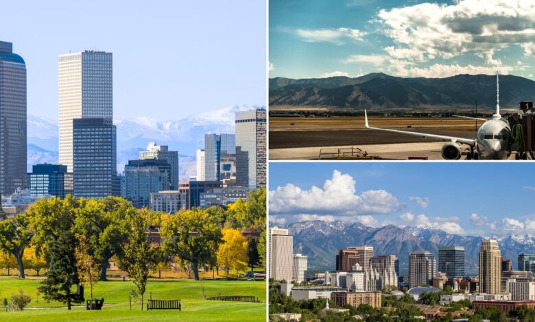 The most turbulent flight routes in the US — avoid this region