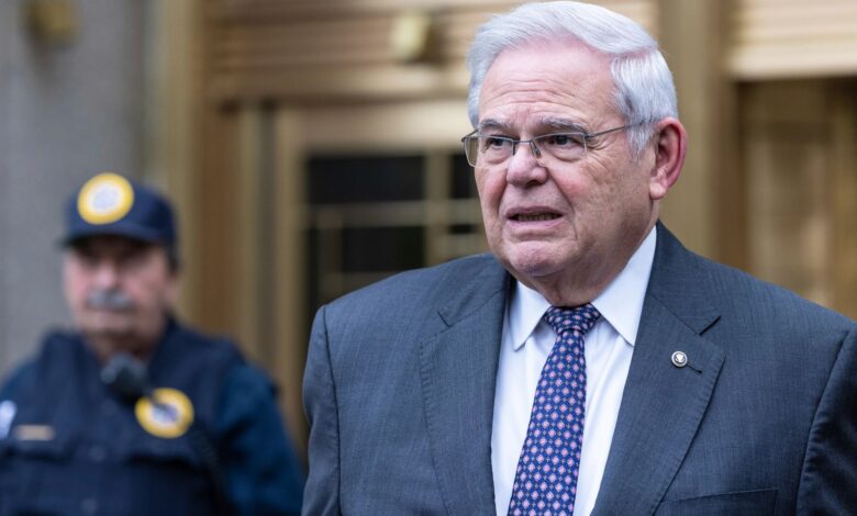 Throw the book at 'Gold Bars' Bob Menendez — jail him for at least 15 years