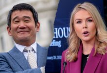 Rep. Dave Min and Trump Press Secretary Karoline Leavitt