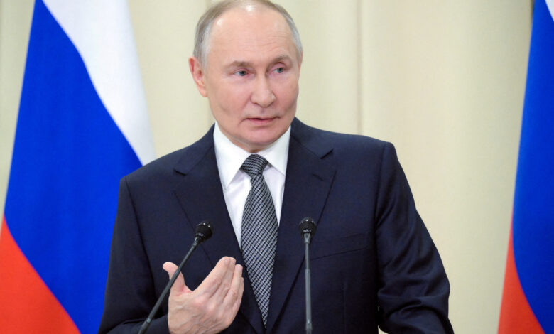 Vladimir Putin's wobbly empire means US can stifle his threats