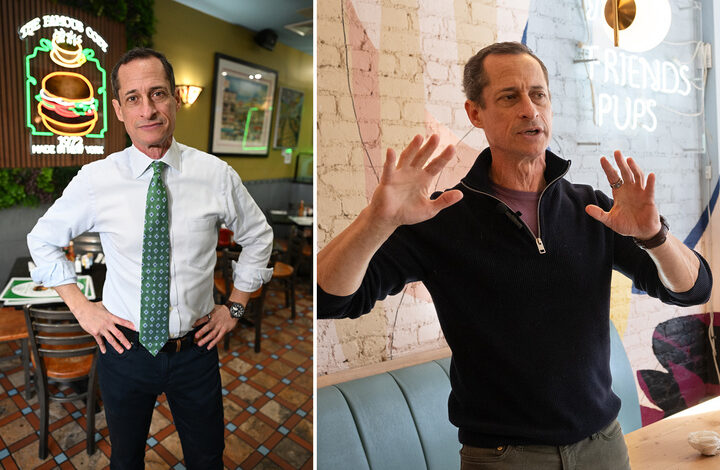 After squandering NYC's trust, Anthony Weiner wants to rise again