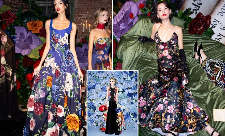 Alice + Olivia lifts the curtain on Shakespeare-inspired collection