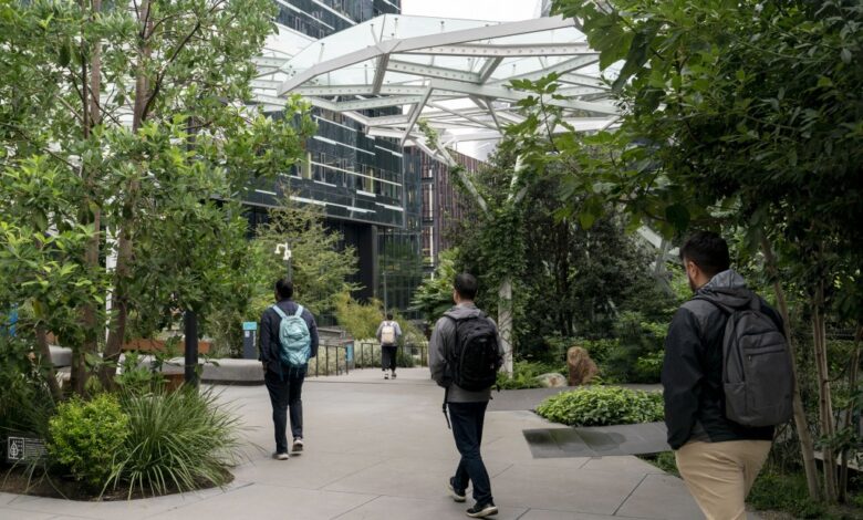Amazon headquarters in Seattle.