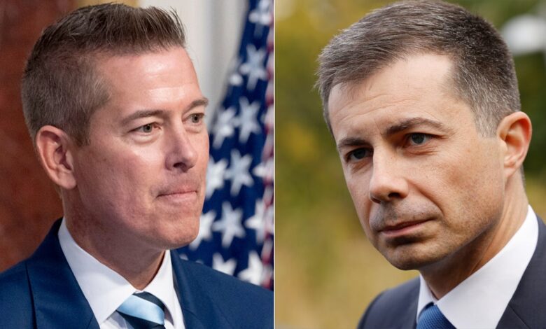 Left: Sean Duffy; Right: Pete Buttigieg