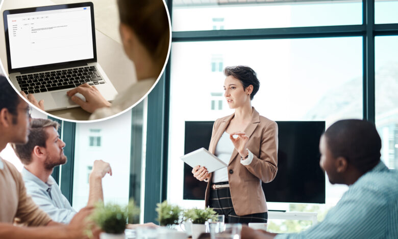 'Email like a man' trend is 'harmful' to women, experts warn