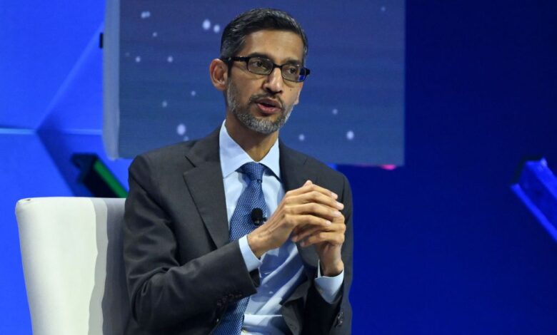 CEO Sundar Pichai